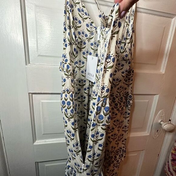 NWTs Misa Pura Vida Flora Morrison Dress Size Large - Picture 16 of 16